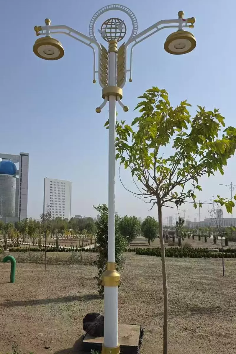 decorative poles