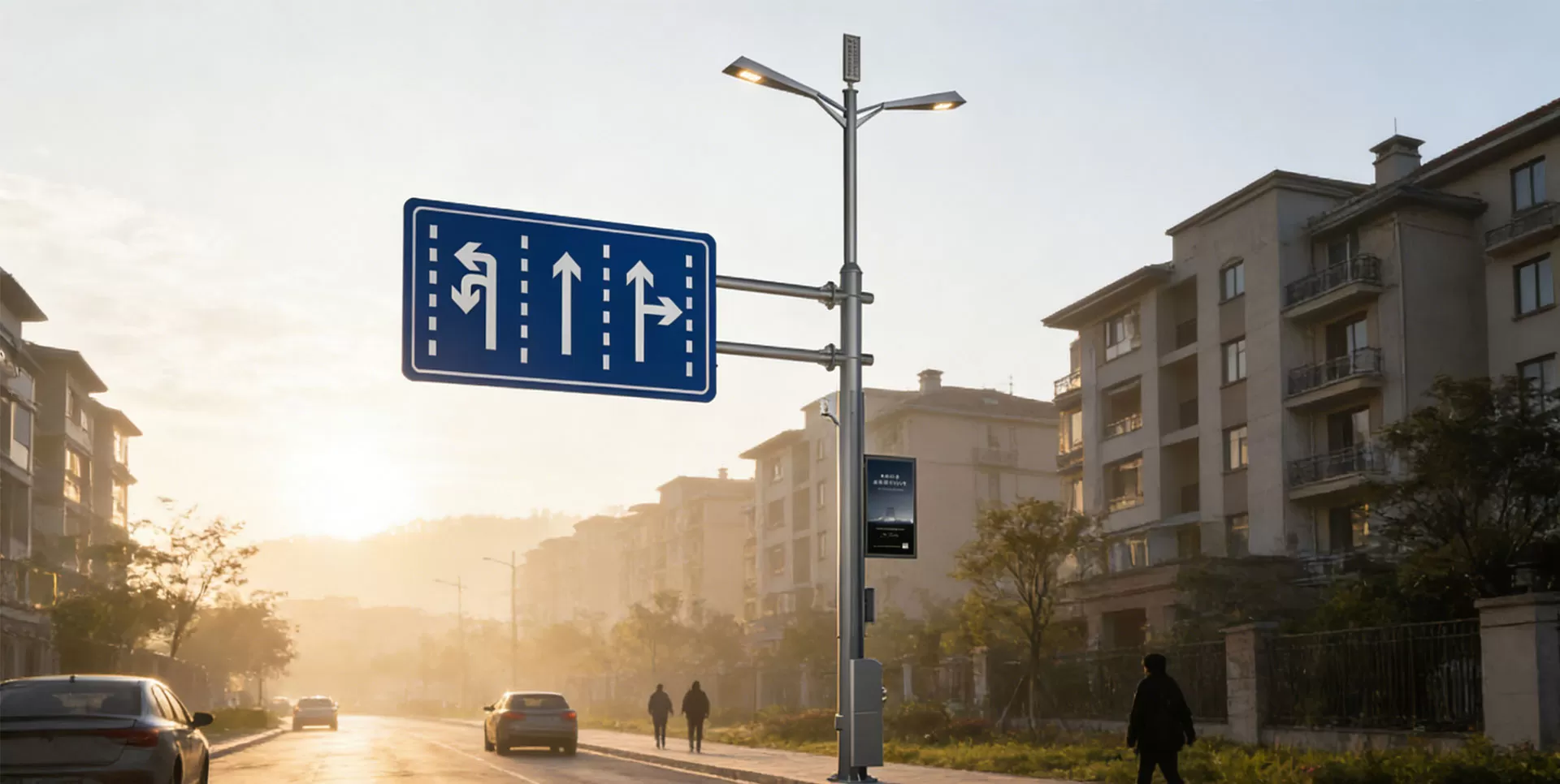 Fundamental Importance of Integrated Light Poles
