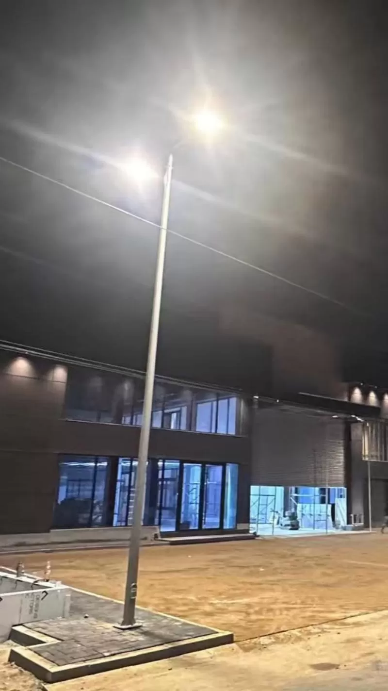 galvanized pole project1