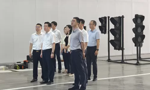 Gaoyou Government Leaders Visit Phoebus for Guidance