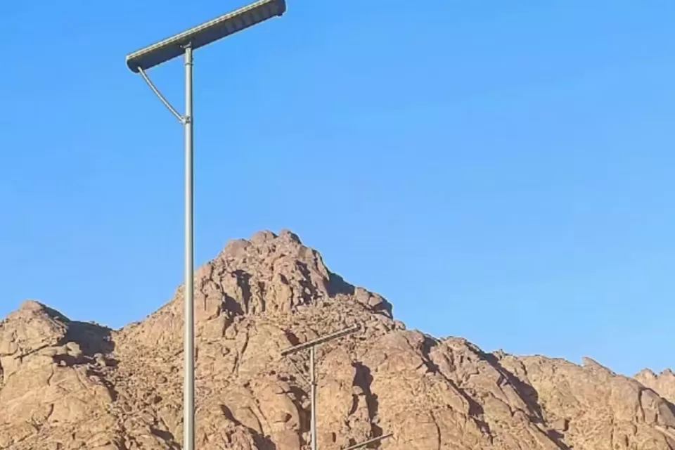 Guizhou Province Rural Revitalization Comprehensive Lighting Project | Solar Street Light OEM Cooperation Case