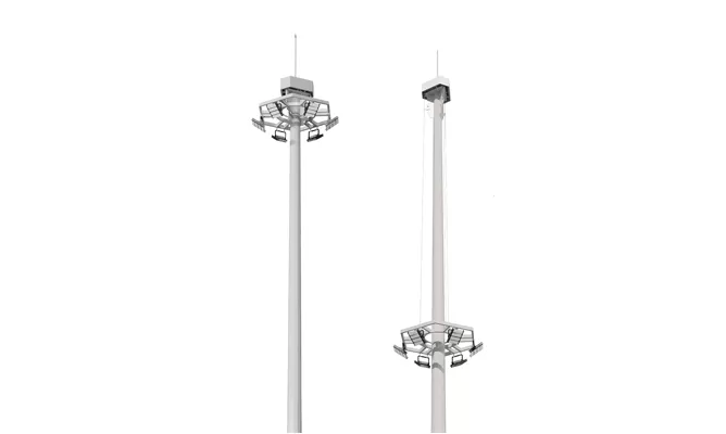 High Mast with Lifting System