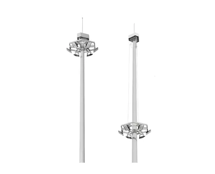 High Mast with Lifting System