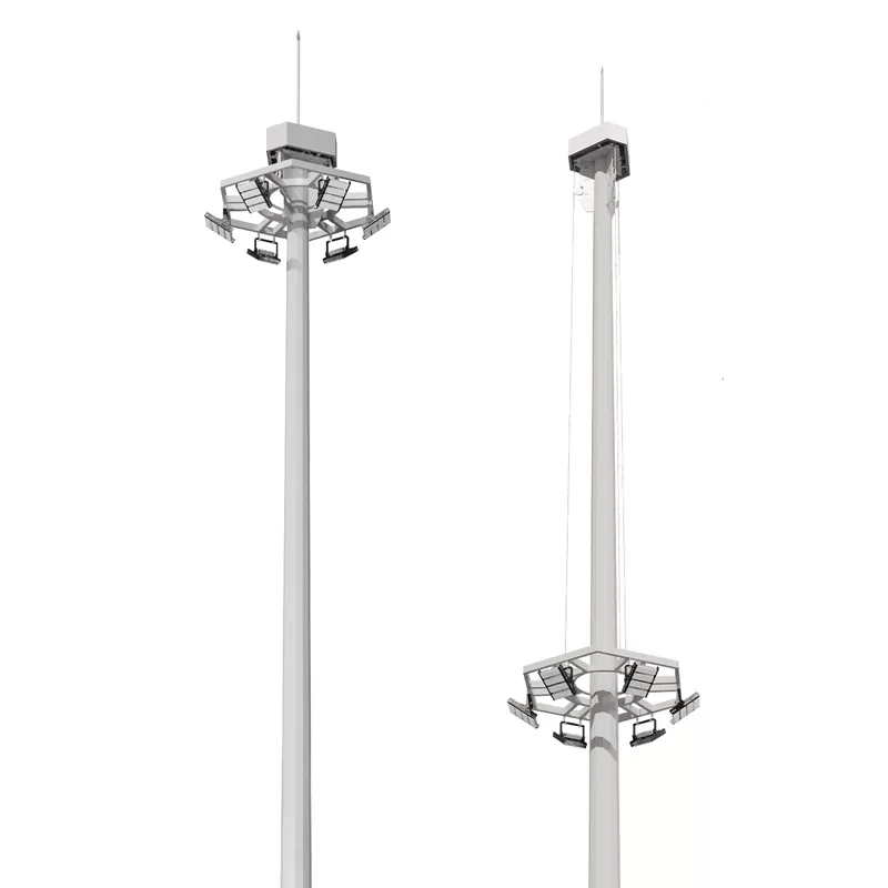 High Mast with Lifting System