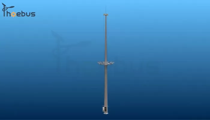 High Mast with Lifting System
