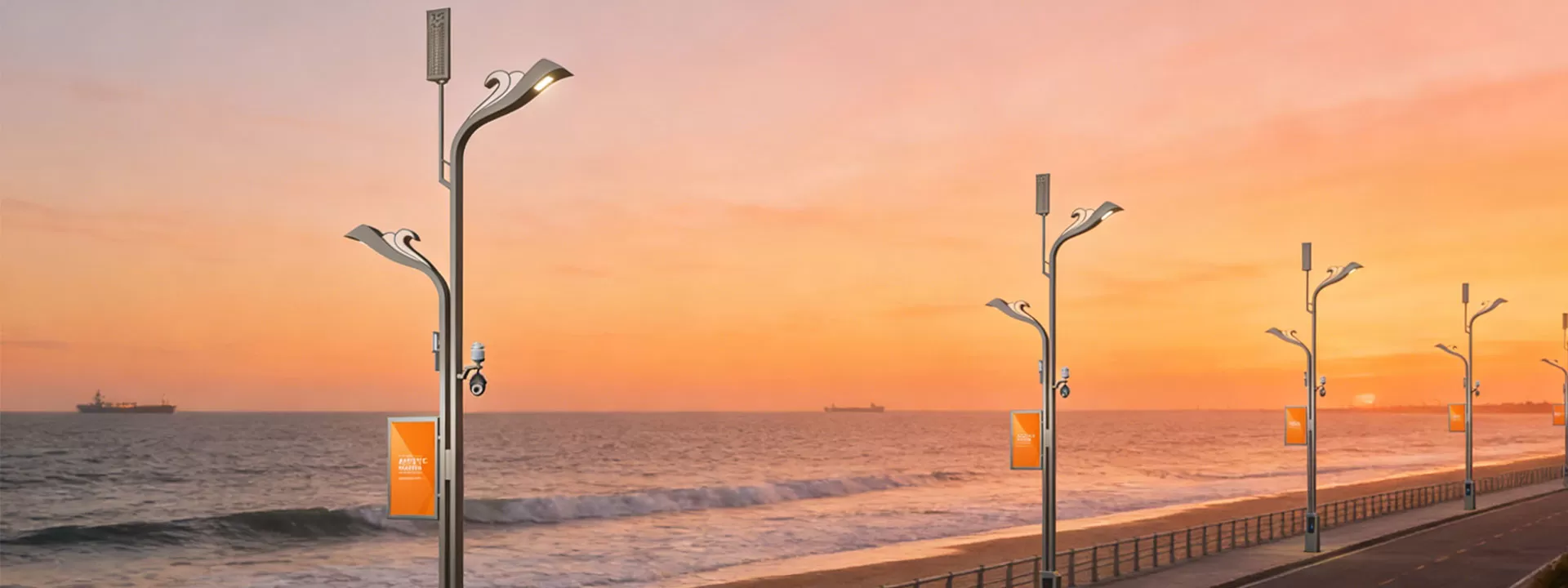 How To Maintain A Smart Pole For Environmental Monitoring?