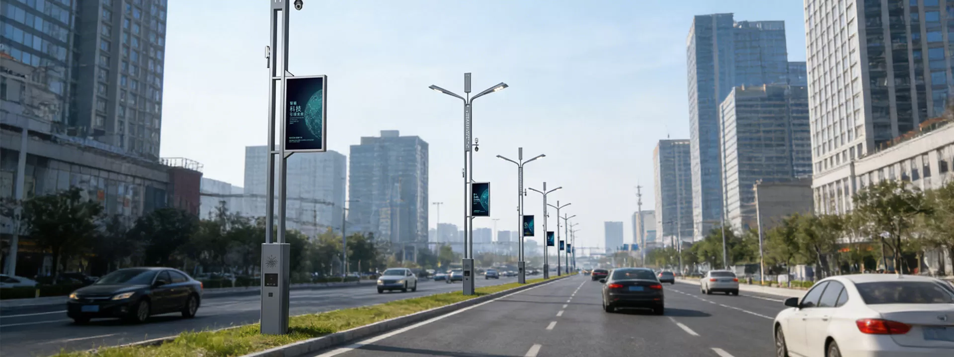 How To Maintain A Smart Pole with An Intelligent Control System?