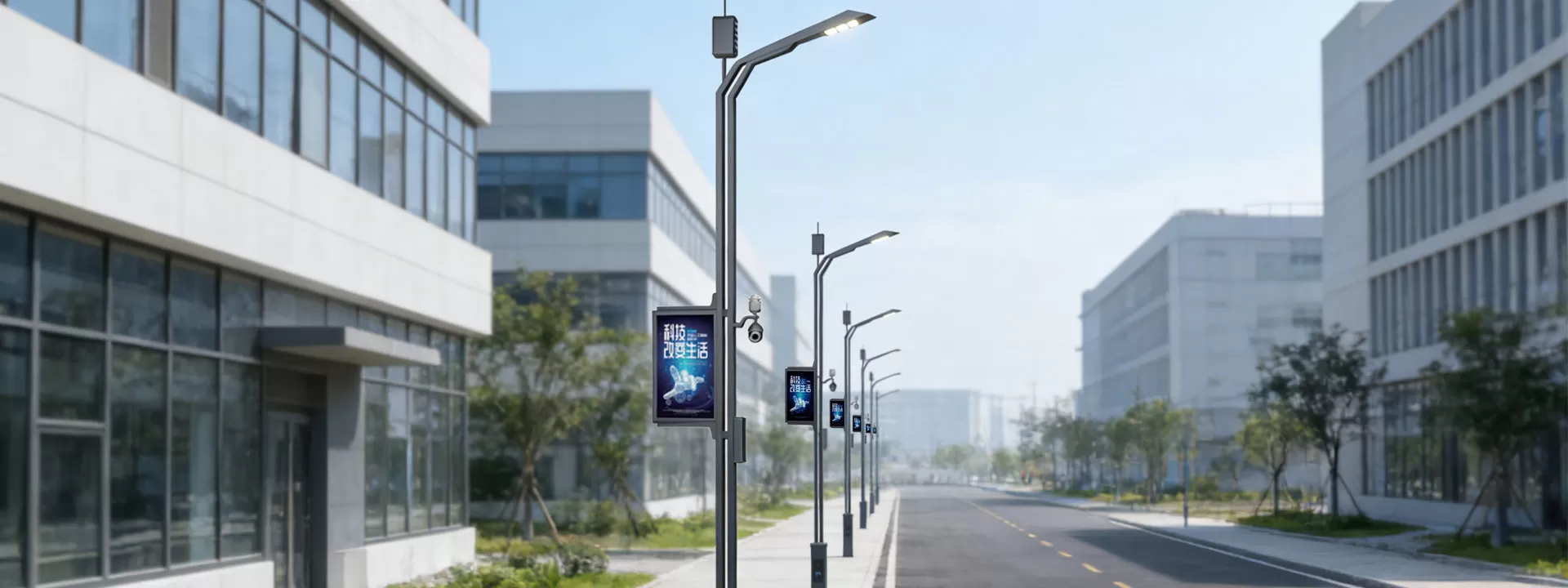 How To Maintain A Smart Pole with Broadcasting?