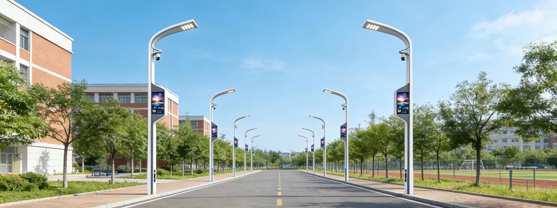 How To Maintain A Smart Pole with Display?