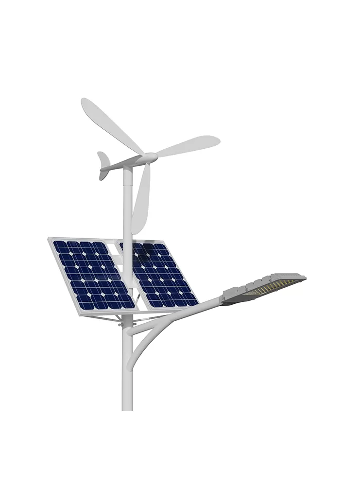 hybrid solar street light price