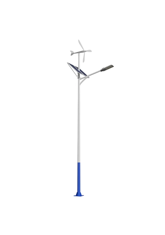 Hybrid Solar Street Light