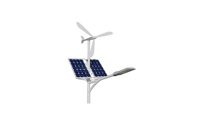 Hybrid Solar Street Light