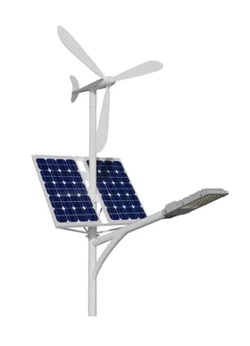 Hybrid Solar Street Light