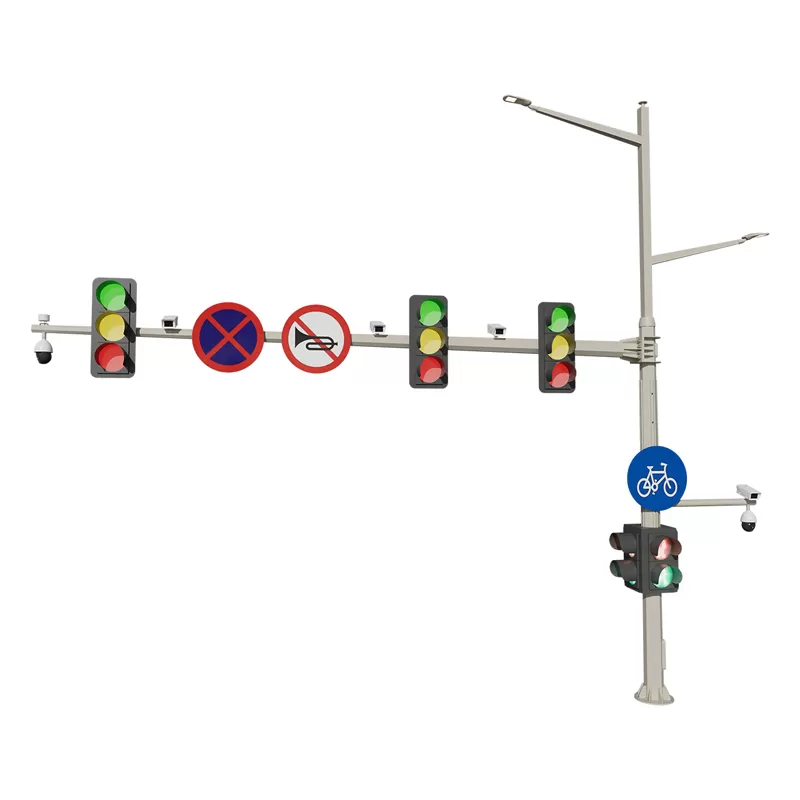 Integrated Light Pole