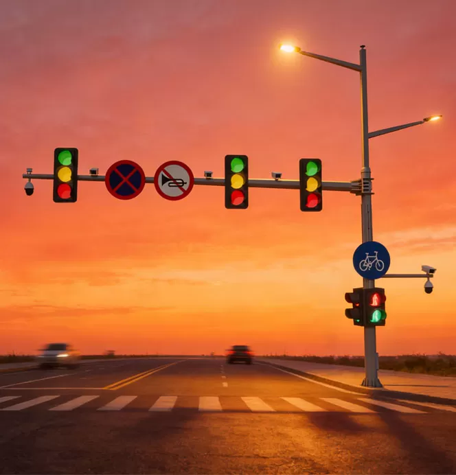 Integrated Light Pole VS Smart Light Pole