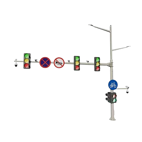 Integrated Light Pole