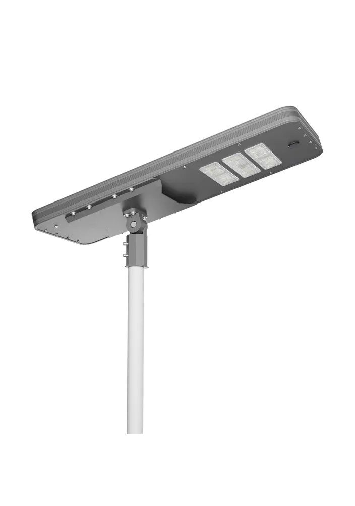 Intelligent Control All in One Solar Street Light