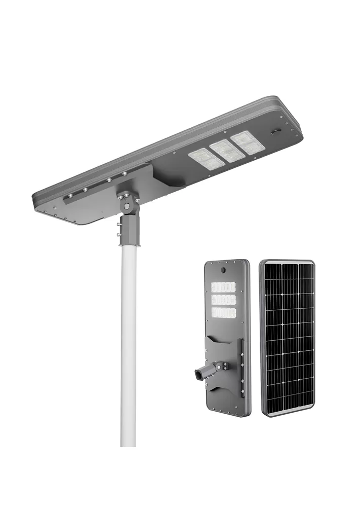 Intelligent Control All in One Solar Street Light