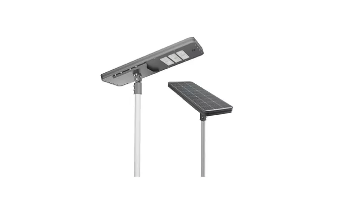 Intelligent Control All in One Solar Street Light