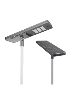 Intelligent Control All in One Solar Street Light