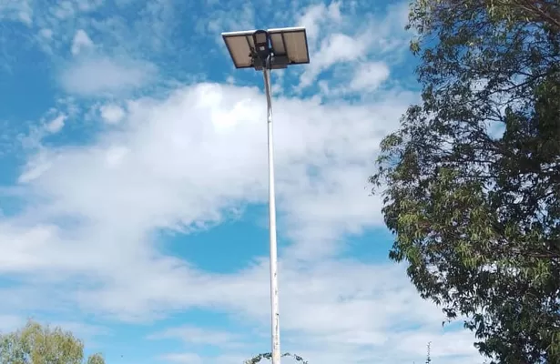 Abuja Airport Peripheral Road Project | International OEM Case of Smart Solar Street Lights