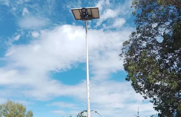 Abuja Airport Peripheral Road Project | International OEM Case of Smart Solar Street Lights