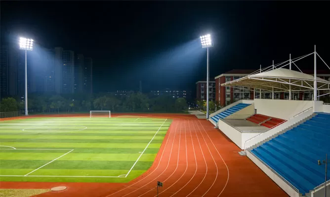 Key Advantages of Stadium Lighting: