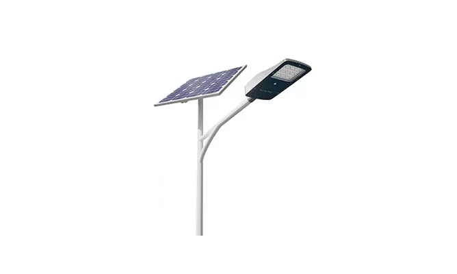 All in Two Solar Street Light