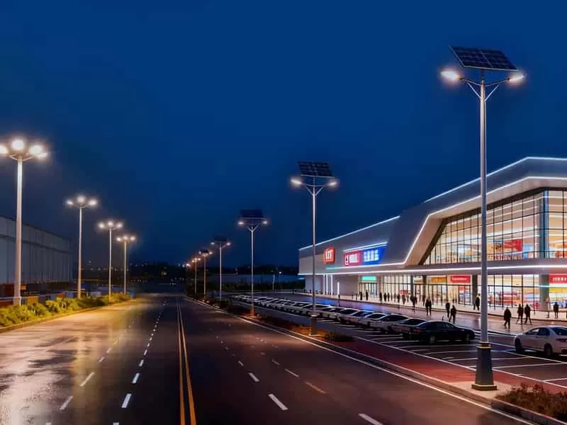 Lighting in Industrial & Commercial Areas