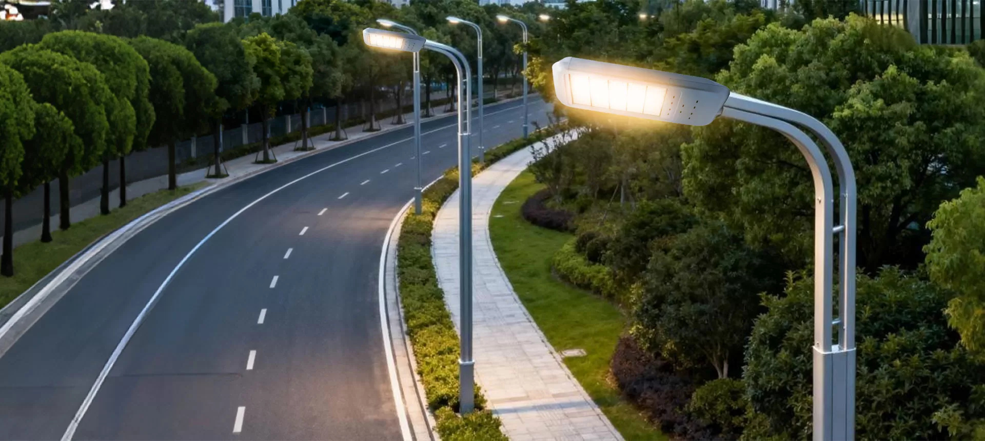 Modular LED Street Light