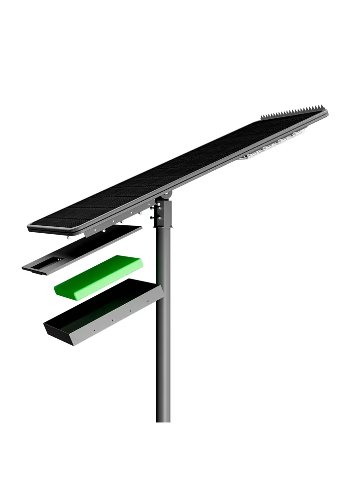 New All in One Solar Street Light