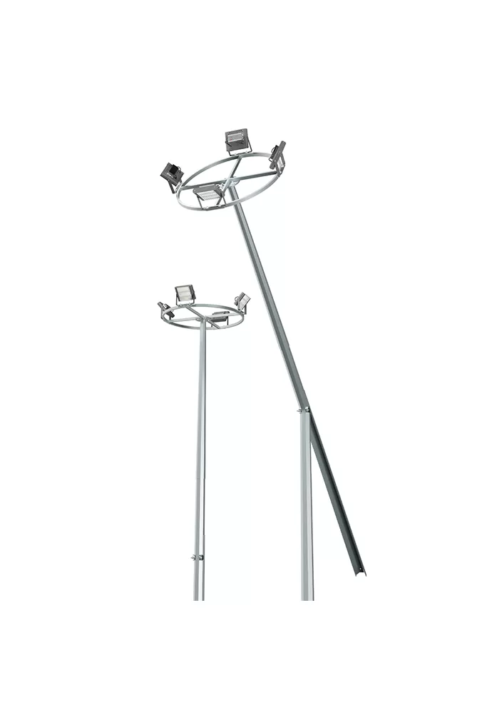 octagonal foldable pole price