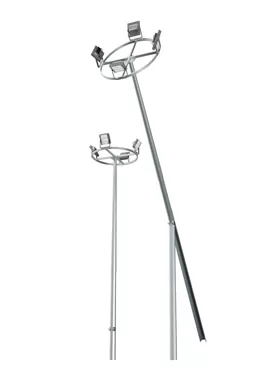 Octagonal Foldable Pole