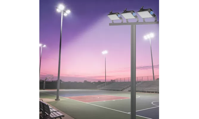 Outdoor Sports Court Lighting