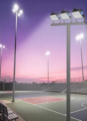 Outdoor Sports Court Lighting