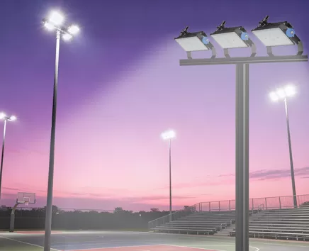 Outdoor Sports Court Lighting