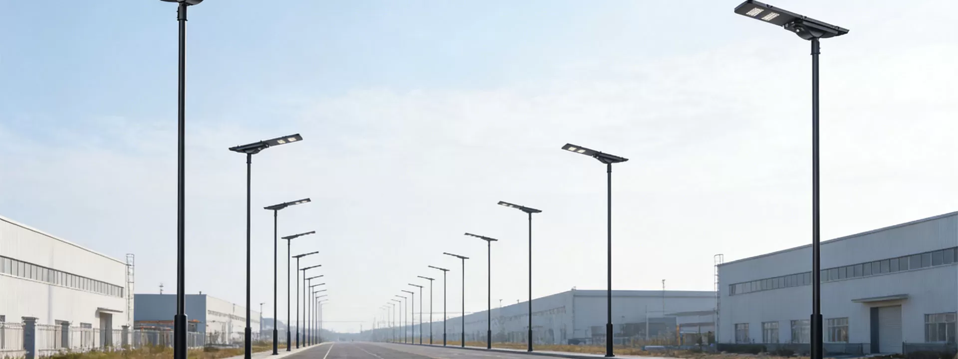 Product Application of IoT Solar Street Lights