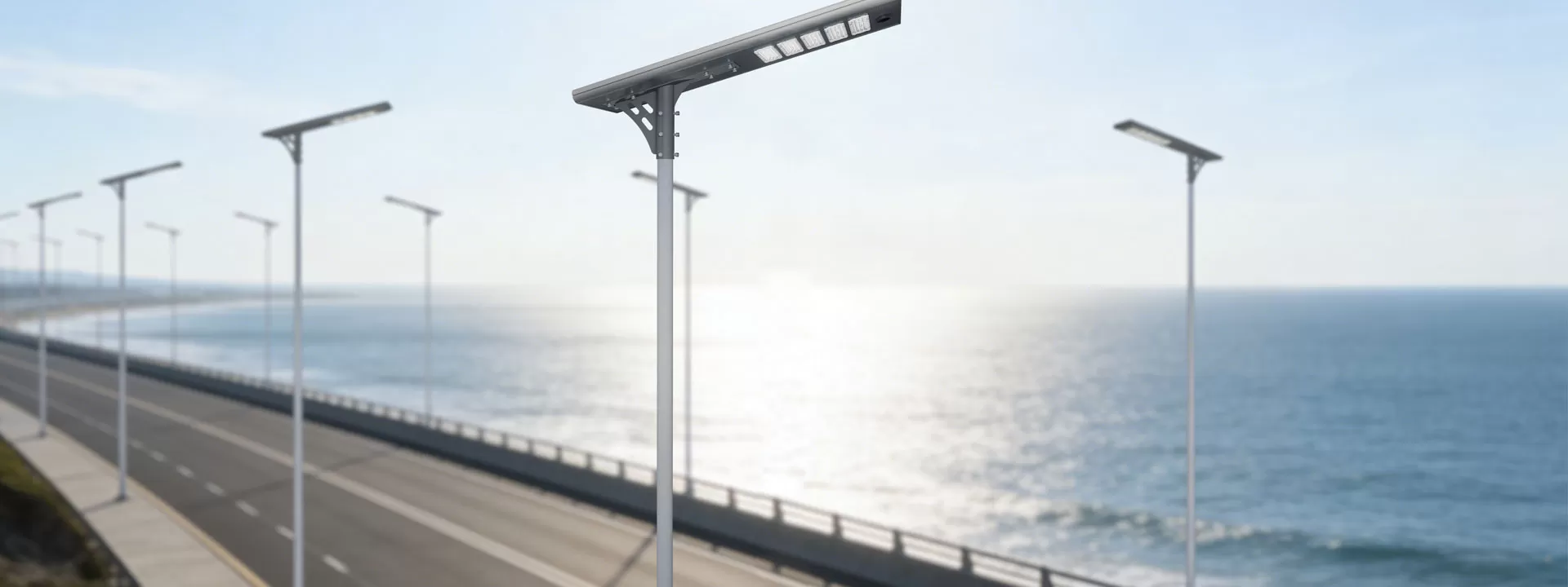 Product Applications of Solar Street Light with Remote Control