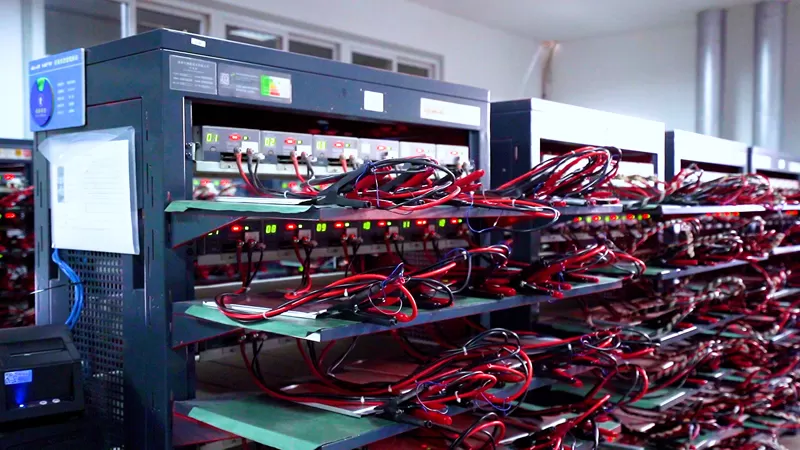 Production of Battery