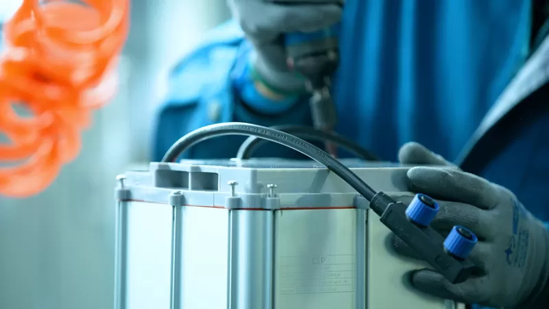 Production of Battery