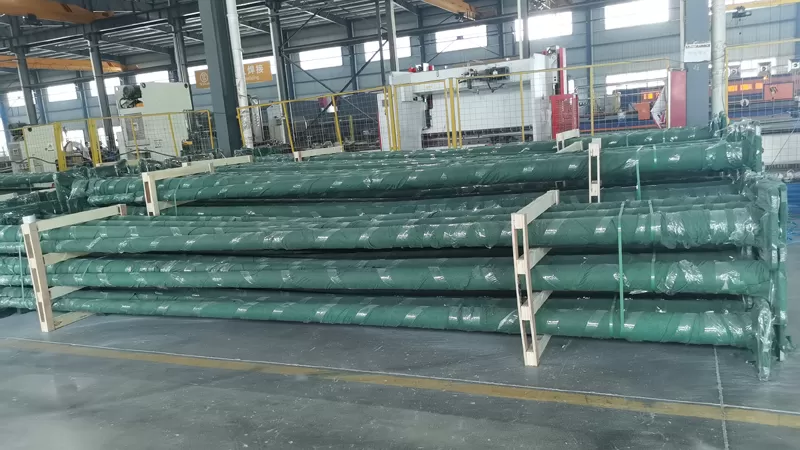 Production of Poles