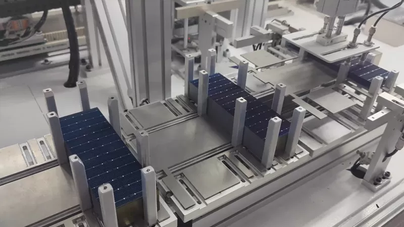 Production of Solar Panels
