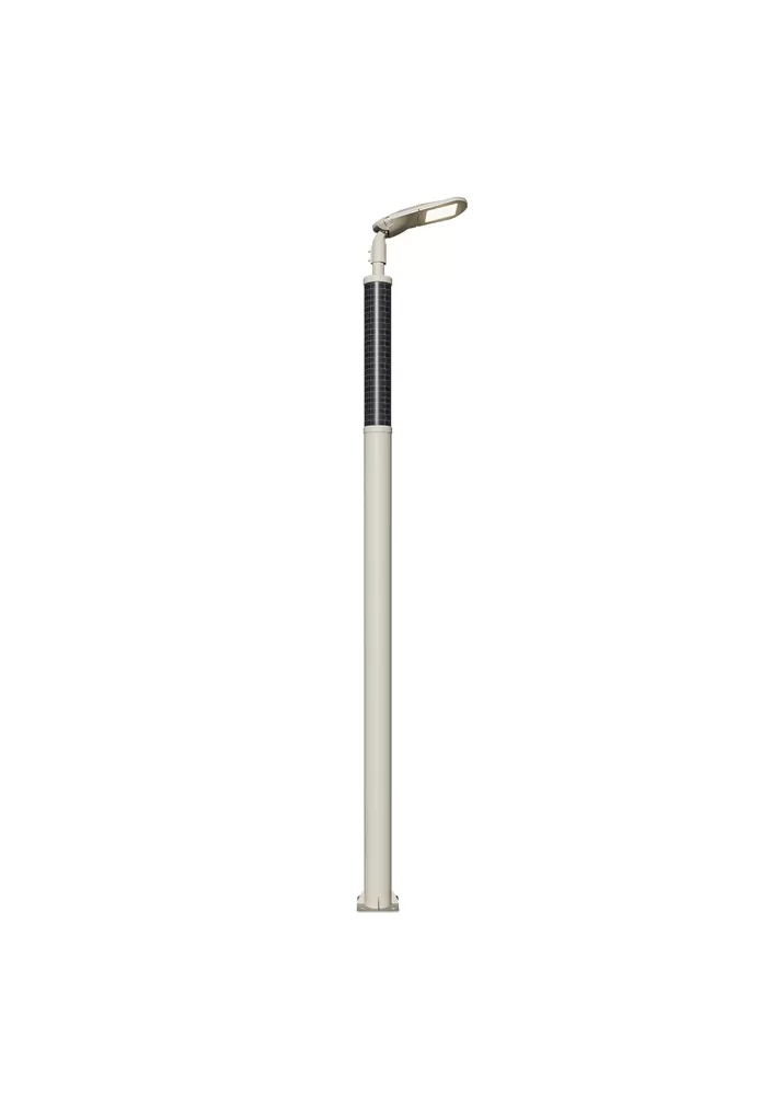 Semi-Flexible Solar Pole Light