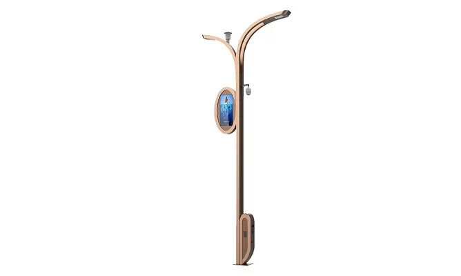 Smart Light Pole