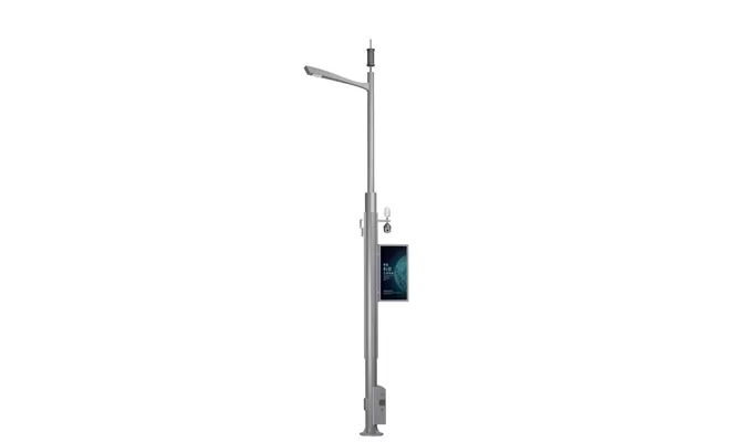 Smart Pole with Charging Station
