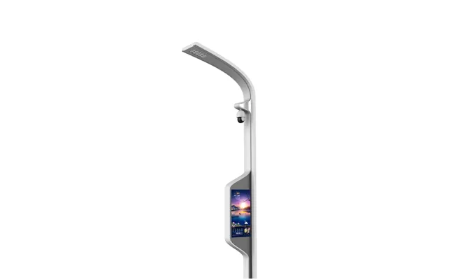 Smart Pole with Display