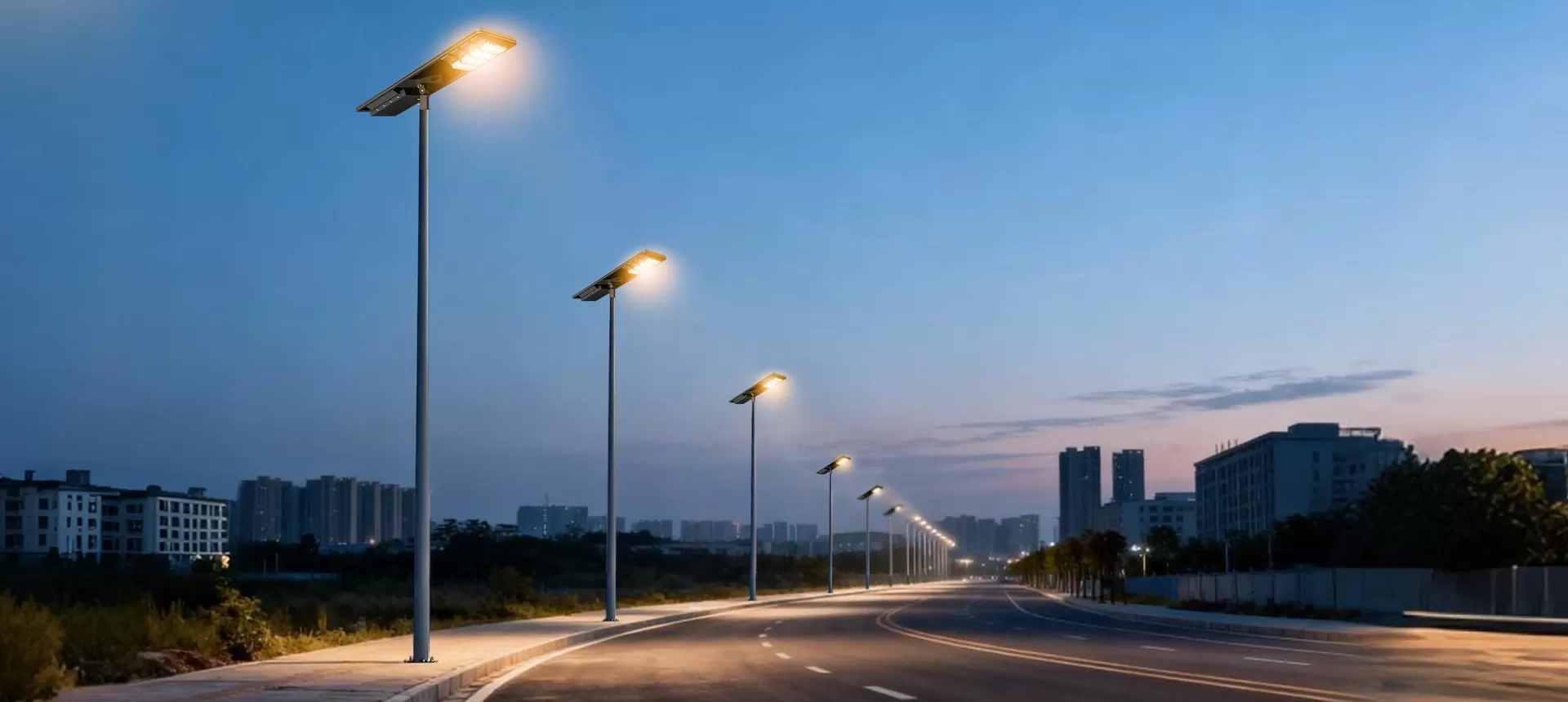 Smart Solar Street Light