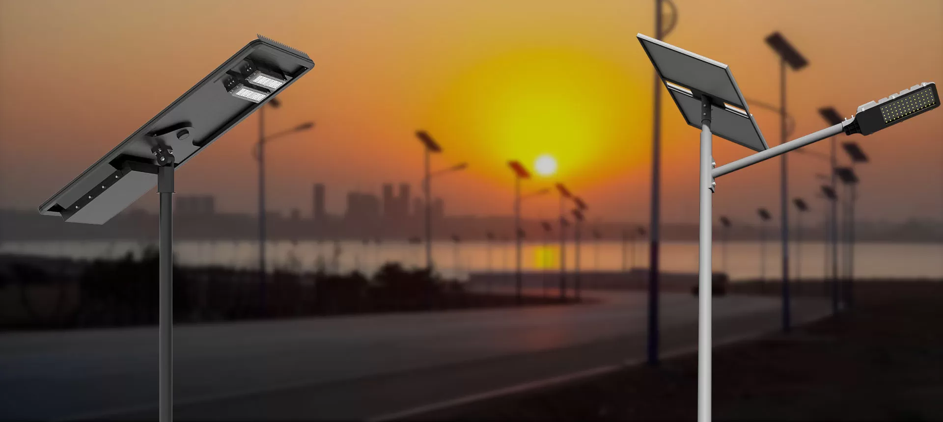 High-Performance LED & Solar Street Lights