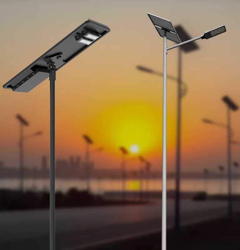 High-Performance LED & Solar Street Lights