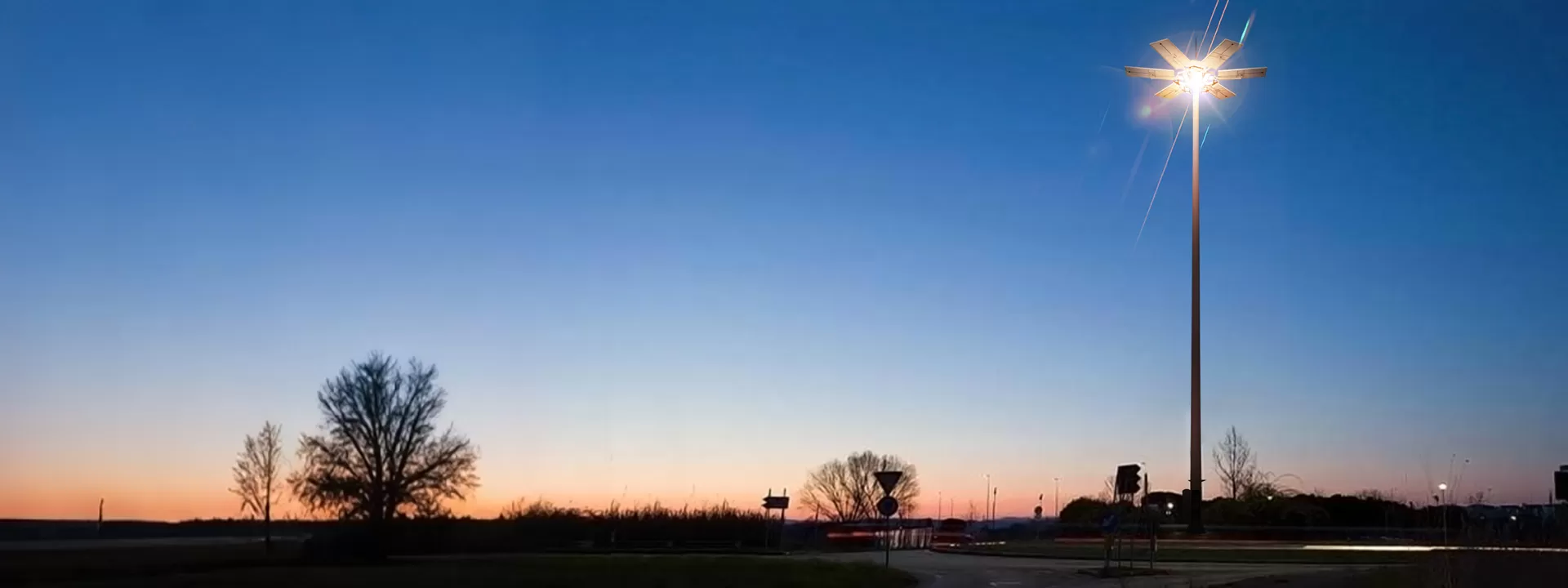 Where Are Solar High Masts Suitable?